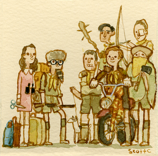 Illustration for article titled Explore the happy side of cinematic conflict with “Great Showdowns”